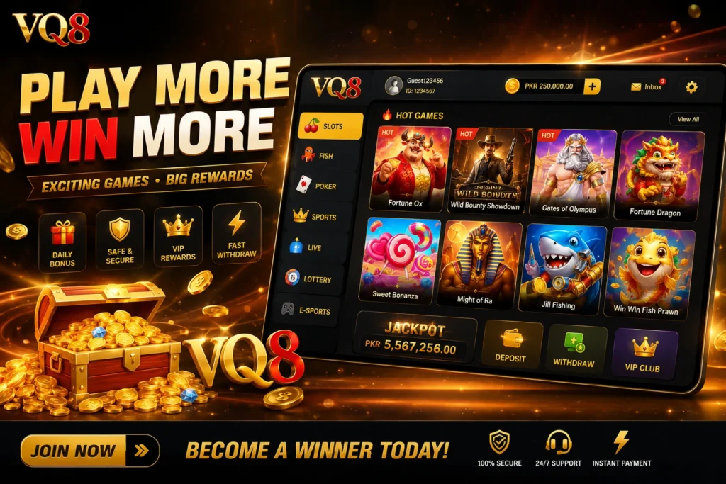 vq8 game
